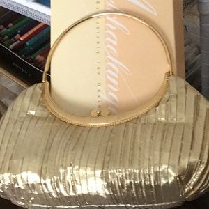GOLD EVENING BAG